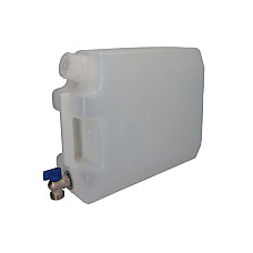 Accesorii pentru remorci/ semiremorci Water tank white 10l side tap CARGOPARTS CARGO-WT10B