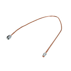 Furtun frana, instalatia de aer comprimat Furtun/conducta de frana 105/107 lungime 800mm WP WP-037