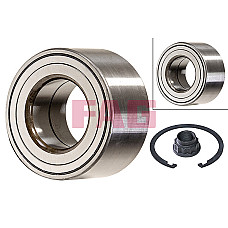 Kit rulmenti roata Kit rulment roata Fata Dreapta/Stanga 45x86x45 LEXUS RX TOYOTA HIGHLANDER / KLUGER SIENNA TERCEL 1.3-3.5H 03.79- FAG Bearings 713 6214 30