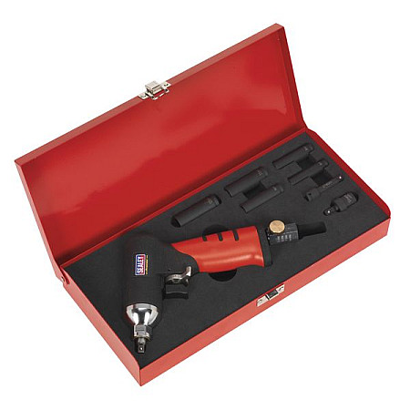 "SEALEY Pistol de impact 1/4""  cu cuplu limitat la 10 20 30 40Nm . dedicat pt bijii incandescente Diesel." SEALEY SEA SA141