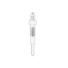 Bujie incandescenta Glow plug PERKINS JCB 804 8025 PERKINS 185366190