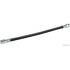 Furtun frana Furtun/conducta de frana flexibil Spate Stanga lungime 335mm M10x1 HYUNDAI H-1 H-1 / STAREX 2.4/2.5D 06.97-12.07 HERTH+BUSS JAKOPARTS J3710513