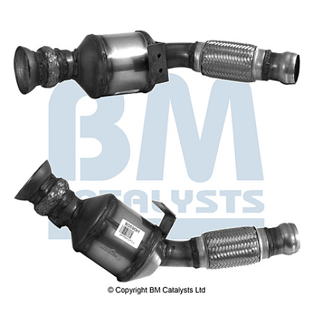 Catalizator EURO 5 MERCEDES VIANO W639 VITO W639 VITO / MIXTO W639 2.2D 07.10- BM CATALYSTS BM80590H