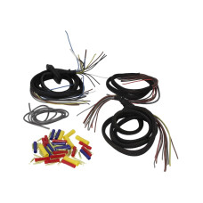 Set de reparat cabluri, haion Fir de cablu pentru capacul portbagajului 8001200mm numar pini: 31 fara acoperire Dreapta/Stanga BMW 5 E39 2.0-4.4 11.96-05.04 SENCOM SEN2016039T