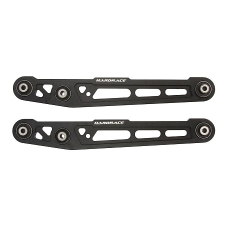 Brat, suspensie roata Reinforced swingarm quantity per set: 2 rear axle bottom L/R } rubber-metal reinforced bush HONDA CIVIC VI 1.4/1.5/1.6 11.95-02.01 HARDRACE HR7112-BLK