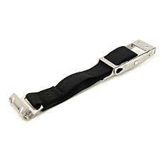 Cureaua pentru perdele CargoParts carlig curea de Jos cu un perdele complet plat cu pretensionare CARGOPARTS PN00.8M-02KPL