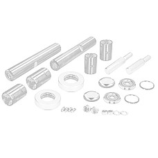 Set reparatie, pivot Kit pivot pe set 2 roti cu pivot ISUZU FORWARD F N 5TH GENERATION N 6TH GENERATION 10.05- OE ISUZU ISU5878324000