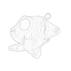 Carlig de sigurana, inchizatoare capota motor Incuietoare capota motor FORD TRANSIT CUSTOM V362 TRANSIT V363 04.12- OE FORD 1778879