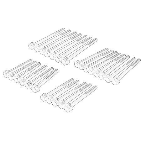 Set surub chiulasa Kit bolt chiulasa JOHN DEERE 250 300D 330 608L 644H 644J 748G III 770D 7200 7300 7400 7500 7710 7720 7810 7820 7920 853G 870D 8120 8120 T 8220 8220 T 8320 OE JOHN DEERE RE506501-JD