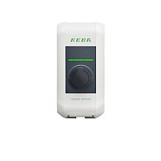 Dispozitiv de incarcare ca, vehicul electric AC charger Wall-mount charger P30 a-series Green Edition 121 953 phases quantity: 3 22kW colour: grey/white socket type 2 a-series EN Type2 3p Socket 22kW - GREEN EDITION KEBA KC-P30-ES240032-000-GE