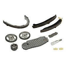 Chit lant de distributie Timing set chain + sprocket PORSCHE CAYENNE PANAMERA 4.8 02.07- SWAG SW38944462