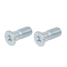 Surub, disc frana surubul de fixare a discului de frana Fata/Spate M10x15x27 2 bucati in pachet FORD GALAXY I GALAXY MK I SEAT ALHAMBRA VW SHARAN TRANSPORTER IV 1.8-2.8 07.90-03.10 QUICK BRAKE QB11675K