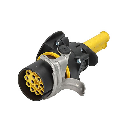 Stecher Wire plug twisted number of pins: 15 plug shape: round ADR 24V PHILLIPS A011-3-2-01-6001