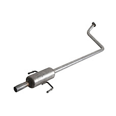 Toba esapamet intermediara Sistem de evacuare a amortizorului CITROEN C1 II PEUGEOT 108 TOYOTA AYGO 1.0 04.14- 4MAX 0219-01-04230P