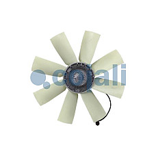Ventilator, radiator Fan clutch with fan 750mm number of blades 8 number of pins 5/7 VOLVO FH12 D12A340-D12D500 08.93- COJALI 7085401COJ
