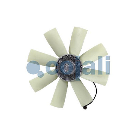 Ventilator, radiator Fan clutch with fan 750mm number of blades 8 number of pins 5/7 VOLVO FH12 D12A340-D12D500 08.93- COJALI 7085401COJ