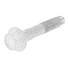 Surub clema, articulatie sarcina/ghidare Track control arm mounting bolt front LEXUS CT TOYOTA AURIS AVENSIS COROLLA PRIUS RAV 4 III RAV 4 IV VERSO VERSO S 1.2-3.5 11.05- OE TOYOTA 91554-L1690