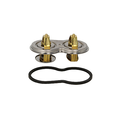 Termostat,lichid racire Cooling system thermostat 8383C/83C with gasket no retarder DAF F 2700 SCANIA 4 PGRT DC09.110-OSC11.03 01.90- BEHR BTX 33 83D