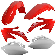 Kituri de plastic Off-road plastic accessories colour OEM HONDA CRF 450 2005-2006 CEMOTO 91200 CEM