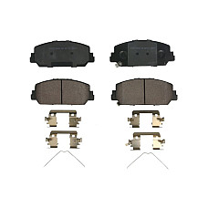 Set placute frana,frana disc Brake pads set front no ECE R90 certification ACURA RDX 3.5 01.12-08.15 USA PMD1697AT