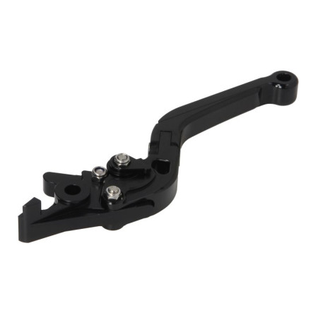 Maneta ghidon Brake lever adjusted 4RIDE colour neagra fits KAWASAKI GTR Z ZX ZX 10R ZX 14R ZX 6R 600 1400 2006 2017 KHXC10