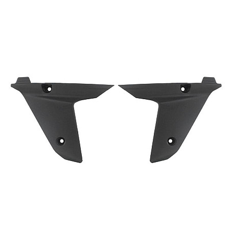 Kituri de plastic Radiator covers colour Black HUSQVARNA TC 250-510 2008-2009 CEMOTO 8414200002 CEM