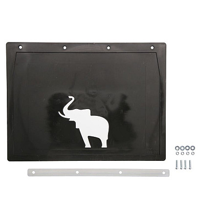 Aparatoare de noroi Mud flap 400x300mm with a logo SCHMITZ SCHMITZ END003-0026