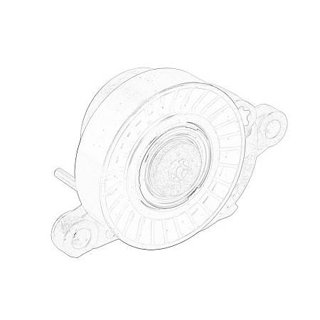 Intinzator,curea transmisie Multi-V-belt tensioner MERCEDES AMG GT C190 AMG GT R190 AMG GT X290 CLS C257 E T-MODEL S213 E W213 G W463 GLC C253 GLC X253 S A217 S C217 3.0H/4.0 01.17- OE MERCEDES 177 200 34 00