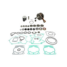 Set reparare de arbore cotit Kit reparatie motor tlok STD un set garnituri cu rulment cutie viteze lagar piston pompa apa si kit KTM SX 50 2009 2012 CHEIE RABBIT WR101 158