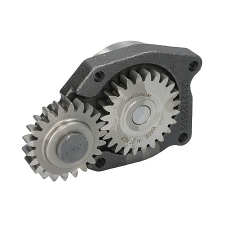 Pompa ulei Oil pump IVECO NEW HOLLAND IVECO 100 E 22 K tector 100 E 22 tector 100 E 22 P tector 100 E 22 FP tector 100 E 22 W tector 100 E 22 WS tector 110 E 22 tector 110 E 22 P tector OMP OMP580.017