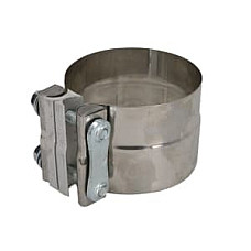Colier sistem evacuare (102mm; stainless steel belt-type) CASE; CLAAS; FENDT; JOHN DEERE; MERCEDES - DONALDSON X007784