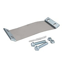 Colier sistem evacuare (64mm; stainless steel belt-type) CASE; CLAAS; FENDT; JOHN DEERE; MERCEDES - DONALDSON X004476