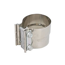 Colier sistem evacuare (76,2mm; stainless steel belt-type) CASE; CLAAS; FENDT; JOHN DEERE; MERCEDES - DONALDSON J190060