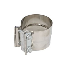 Colier sistem evacuare (89mm; stainless steel belt-type) CASE; CLAAS; FENDT; JOHN DEERE; MERCEDES - DONALDSON J190061