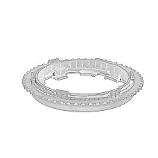 Inel sincron,cutie de viteze Synchro-mesh gear 3 gear FIAT DUCATO 2.3D/3.0CNG/3.0D 07.06- OE FIAT 55207404