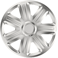 Capace roti auto Comfort 4buc - Argintiu - 13''