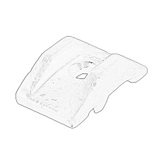 Suport, roata de rezerva Semi-trailer / trailer element wheel basket bracket KOGEL OE KOEGEL KOG409551