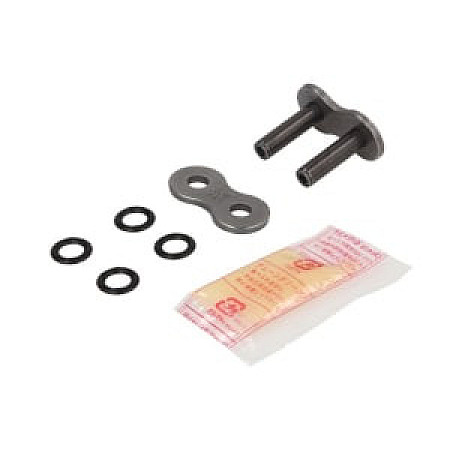 Connecting link type 50(530) VX3, tip prindere: rivet point, intarit, etansare: x-ring, negru DID DIDCL530VX3-ZJ