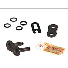 Connecting link type 630 V, tip prindere: pin, intarit, etansare: x-ring, negru DID DIDCL630V-FJ