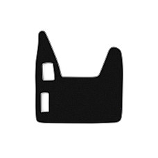 Covor compartiment picioare F-CORE pentru tunelul central cantitate in set 1 szt. material - velours culoare - gri pentru transmisie manuala DAF 95 XF XF 95 01.97-12.06 F-CORE F-CORE CMT01 GRAY