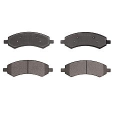 Set placute de frana Fata EN no ECE R90 certification CHRYSLER ASPEN DODGE DAKOTA DURANGO RAM RAM 1500 3.0D-6.7 06.01- USA PMD1084AT