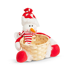 Co de servit pentru Srbtori - om de zpad - 18 x 17 cm