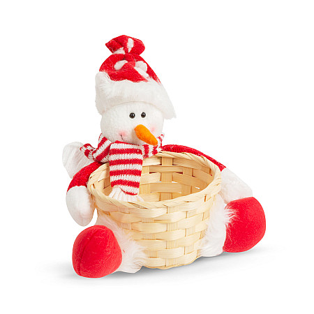 Co de servit pentru Srbtori - om de zpad - 18 x 17 cm