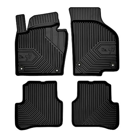 Covorase Auto Tip Tavita Volkswagen Passat B6 B7 2005-2014 FROGUM FRG77407077