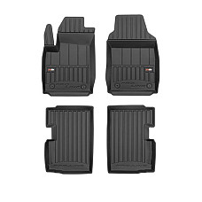 Covorase Cauciuc ABARTH 500 / 595 / 695, 500C / 595C / 695C FIAT 500, 500 C 07.07-, Hatchback