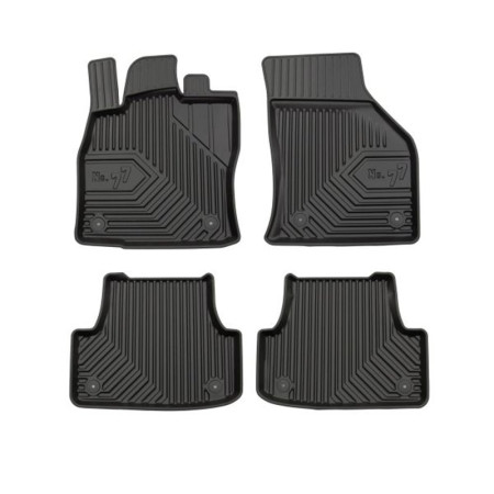 Covorase Cauciuc AUDI A3 06.08-