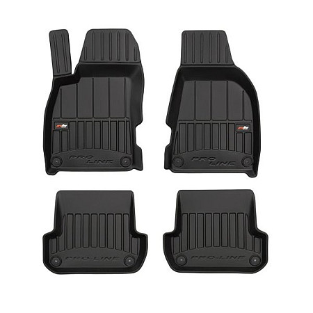 Covorase Cauciuc AUDI A4 B6, A4 B7 11.00-03.09, Saloon / Station wagon