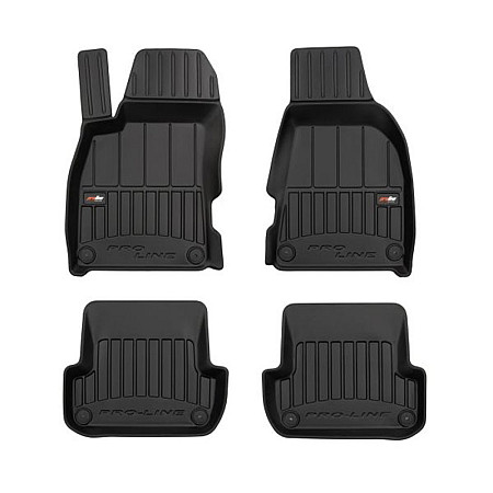 Covorase Cauciuc AUDI A4 B6, A4 B7 SEAT EXEO, EXEO ST 04.02-05.13, Saloon / Station wagon