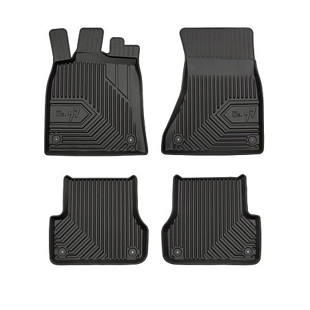Covorase Cauciuc AUDI A6 ALLROAD C7, A6 C7 11.10-09.18