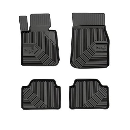 Covorase Cauciuc BMW 1 (F20), 1 (F21) 07.11-, Hatchback
